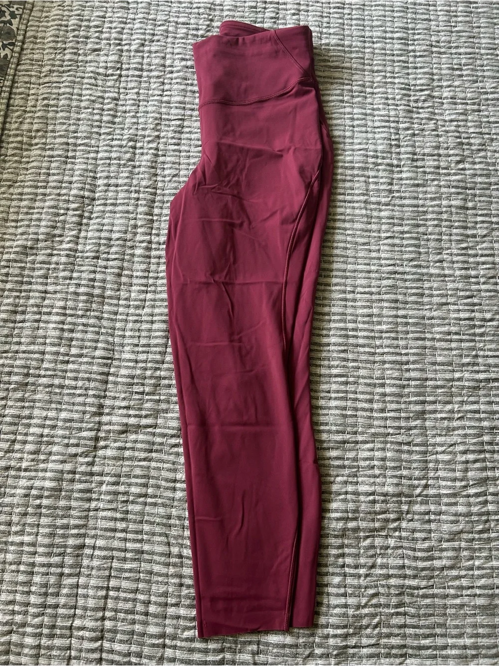 lululemon athletica High-Rise Leggings in Deep Berry